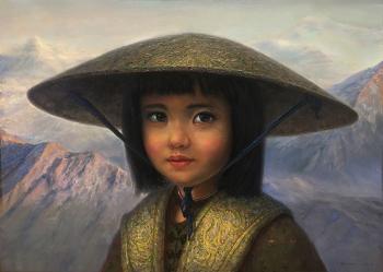 The Little China Girl (The China). Maykov Igor