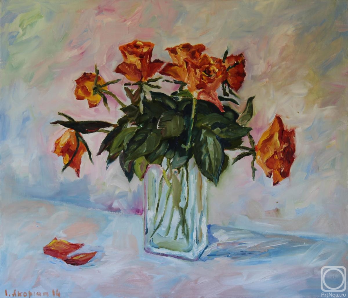 Akopian Ivan. Roses