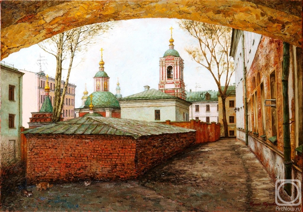 Glushkov Sergey. Khitrovsky Yard