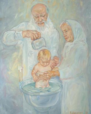 Baptism. Akopian Ivan