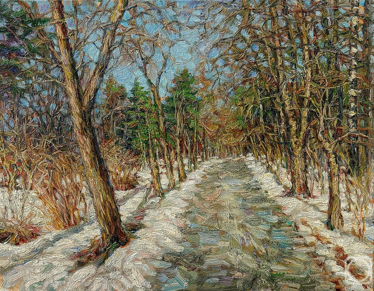 Meshkov Valery. Spring is coming!