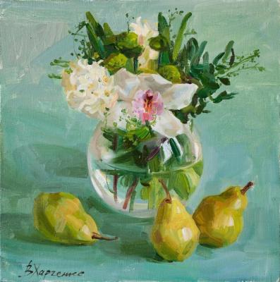Fragrant bouquet (Flowers Fragrant). Kharchenko Victoria