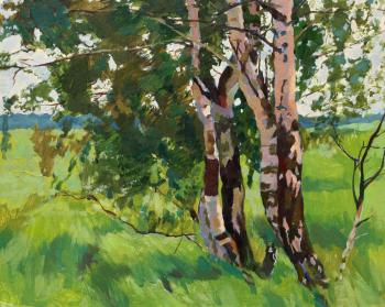 Birches. Orlov Gennady
