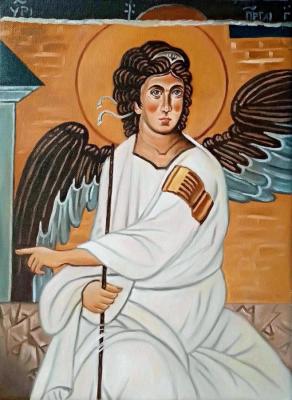 White angel (Serb Glory). Vukovic Dusan