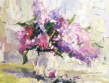 Lilac suite (Soothing Painting). Gavlina Mariya