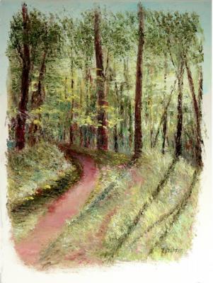 Volosov Vladmir Davidovich. Forest Path