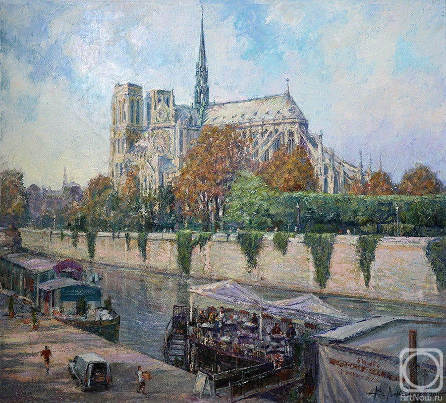 Loukianov Victor. Notre-Dame de Paris