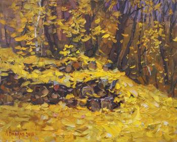 The leaves are falling (The Autumn Wood). Vikov Andrej