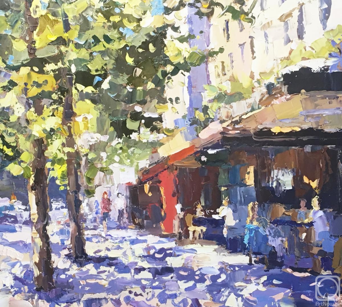 Gavlina Mariya. Bright day