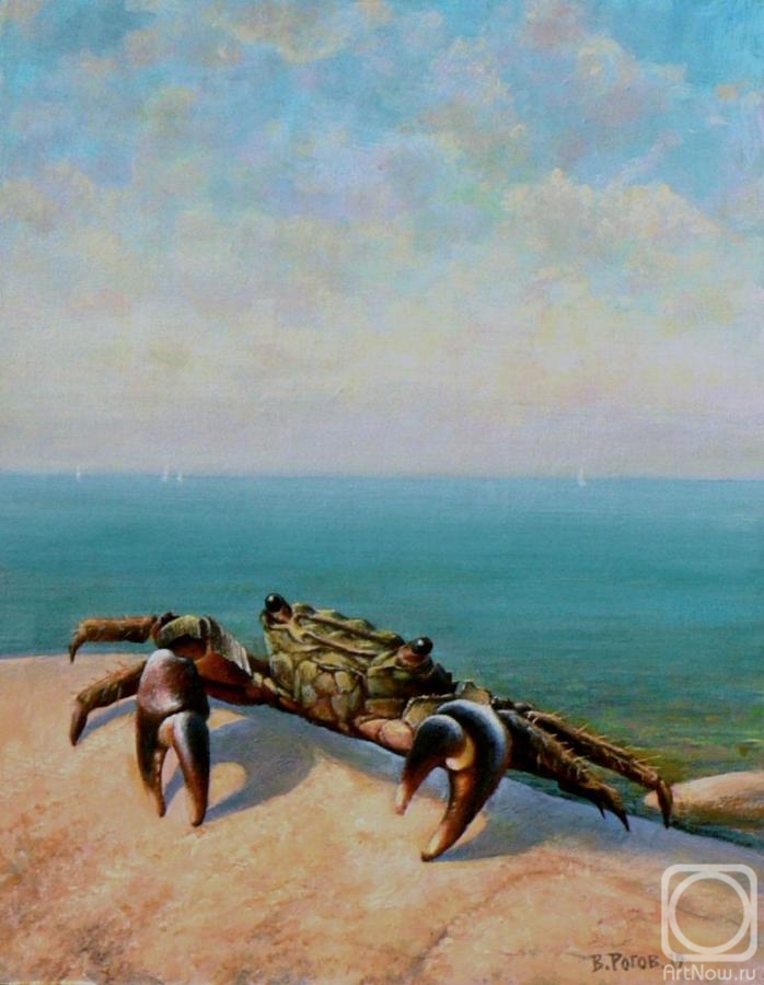 Rogov Vladimir. Crab