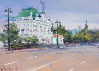 Tour (The City Of Omsk). Demidenko Sergey