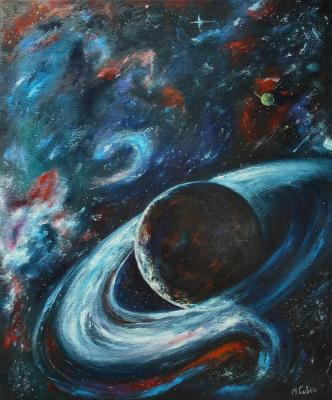The universe (inspired). Gubkin Michail