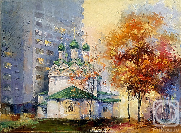 Iarovoi Igor. Moscow. Temple of St. Simeon the Stylite