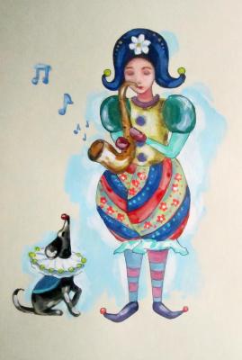 Melody (A Saxophone). Shubert Anna