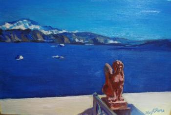 Santorini. Sphinx. Ripa Elena