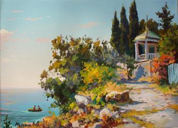 Alupka. Gazebo by the sea (). Melnik Alexandr