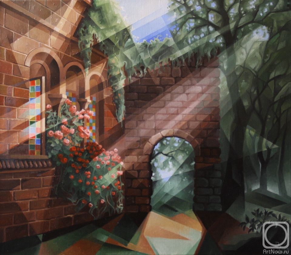 Krotkov Vassily. Rest. Cubo-futurism