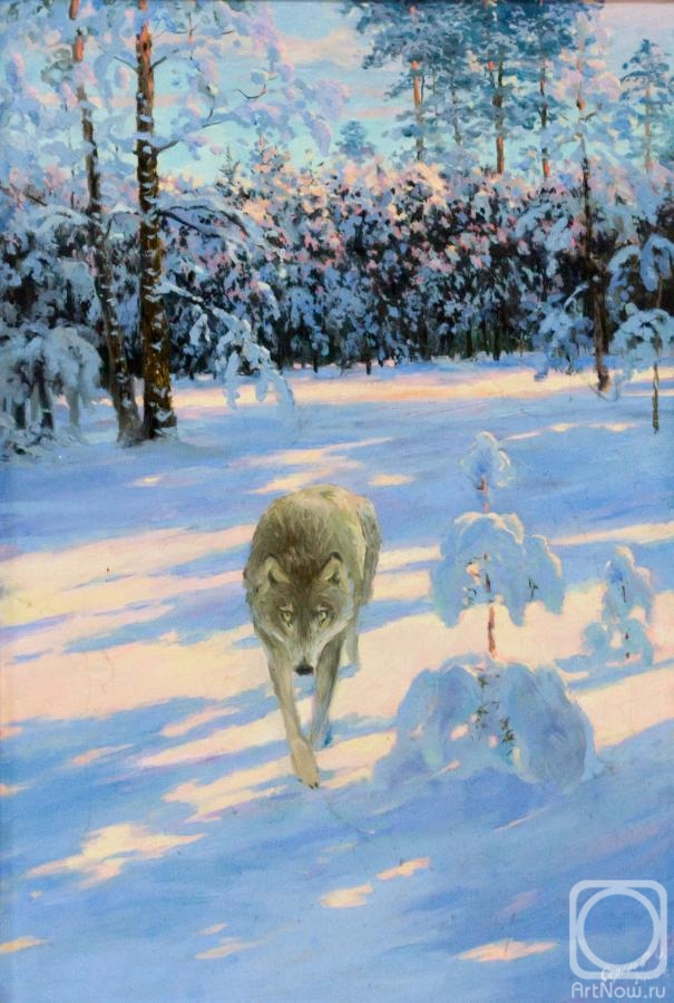 Sergeev Oleg. Wolf