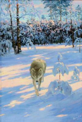Wolf. Sergeev Oleg