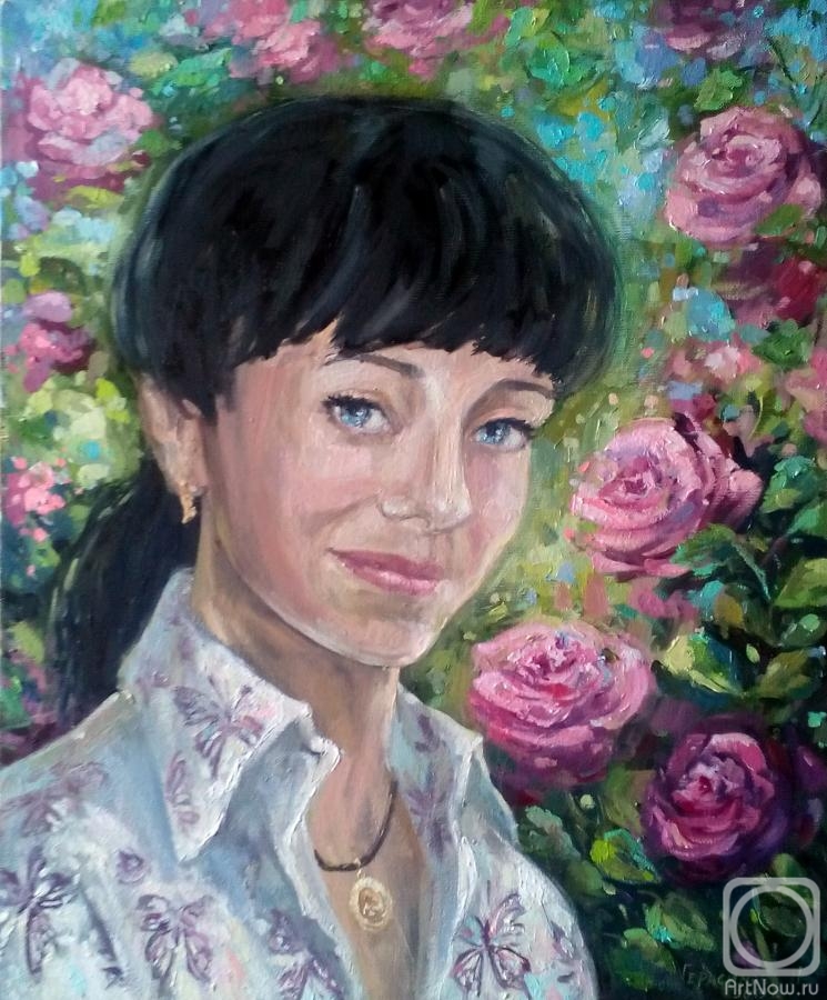 Gerasimova Natalia. The portret