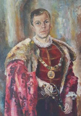 Portrait of Alexei Vyacheslavovich Stulnikov. Kruglova Irina