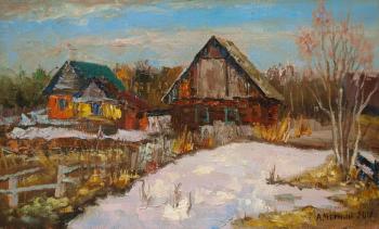 At the end of winter.Hurriyat. Chernyy Alexandr