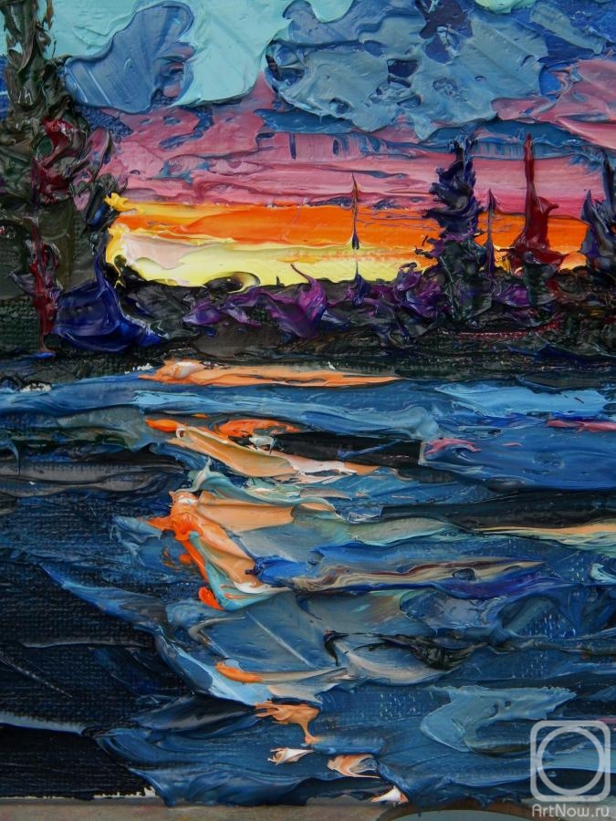 Golovchenko Alexey. Cool evening