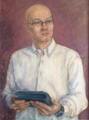 Portrait of Yury (Gift To Man Husband). Latysheva Maria