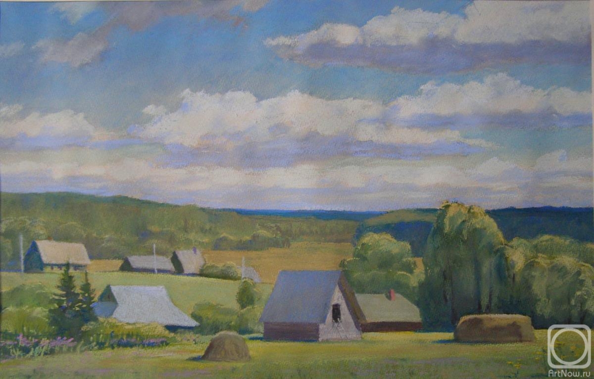 Homyakov Aleksey. Azarovo Village