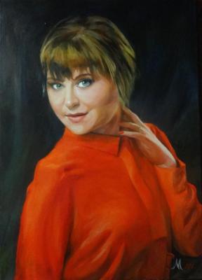 Portrait of Ulyana