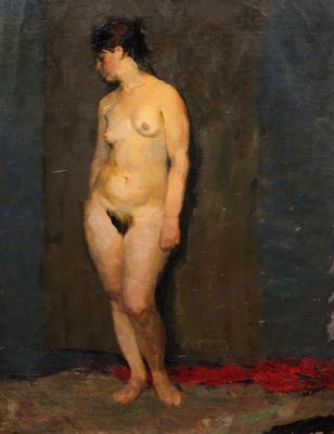 Nude ( ). Orlov Gennady