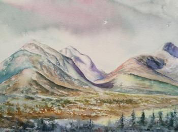 Rondane Mountains. Norway