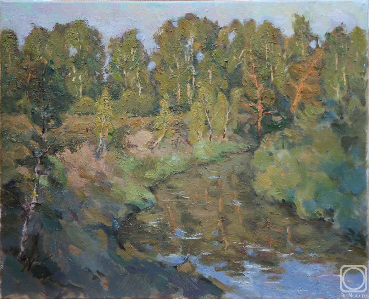 Arepyev Vladimir. August Melody of the Morning