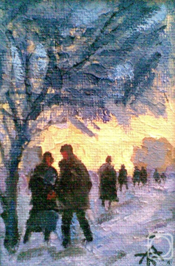 Knecht Aleksander. Conversation