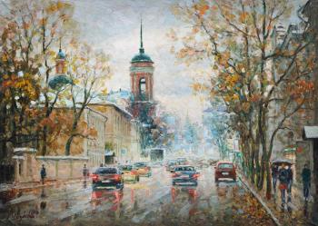 Blurs paint rain (Street Paint). Razzhivin Igor