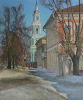 Morning town. Antonova Galina