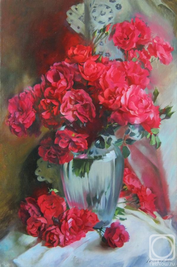 Goryacheva Svetlana. Roses