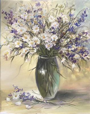 Kogay Zhanna Anatolievna. Bouquet of daisies