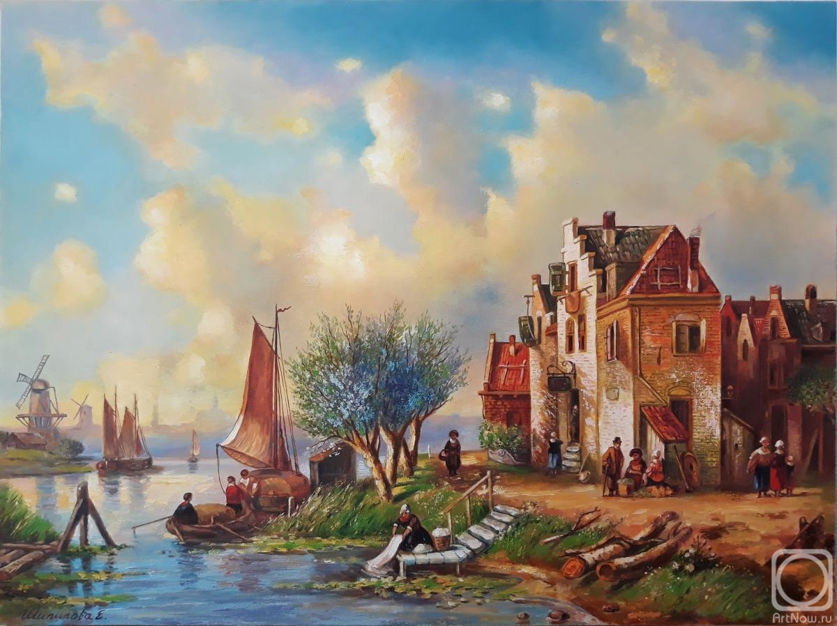 Shipilova Elena. Copy