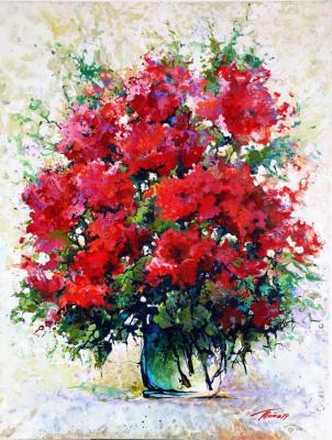 A bouquet of ruby. Tata Tatiana