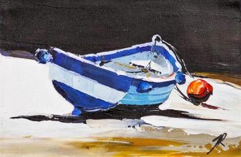 Boat. On the Mediterranean Coast. Rodries Jose