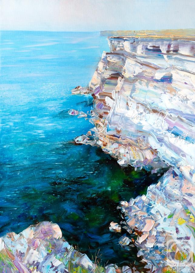 Kravchuk Vladislav. Cape Tarhankut. Crimea