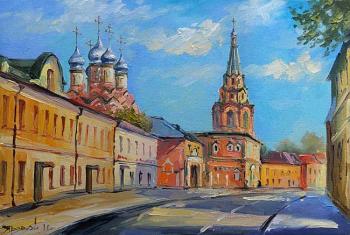 St. Big Polyanka. Church of St. Gregory Neokesariysky in Derbytsy. Iarovoi Igor