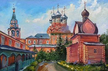 St. Big Polyanka. Church of St. Gregory Neokesariysky in Derbytsy 2. Iarovoi Igor