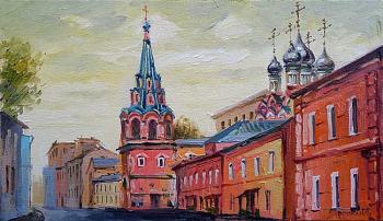 St. Big Polyanka. Church of St. Gregory Neokesariysky in Derbytsy 3. Iarovoi Igor
