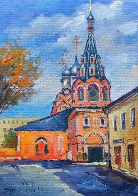 St. Big Polyanka. Church of St. Gregory Neokesariysky in Derbytsy 4. Iarovoi Igor