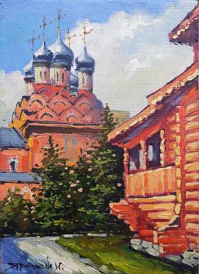 St. Big Polyanka. Church of St. Gregory Neokesariysky in Derbytsy 5. Iarovoi Igor