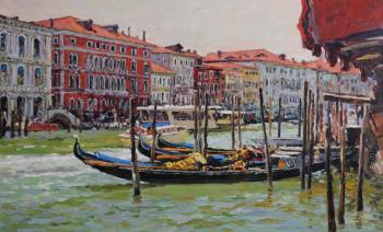 A view of Venice. Malykh Evgeny