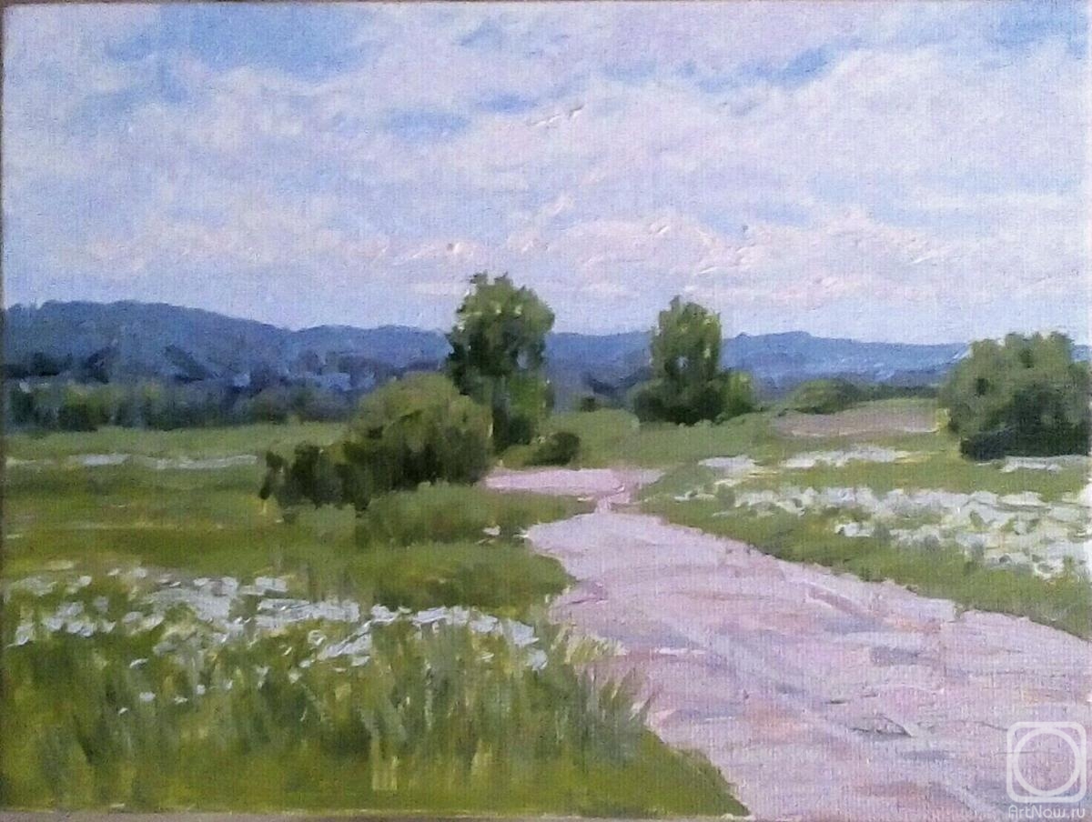 Toporkov Anatoliy. Summer day