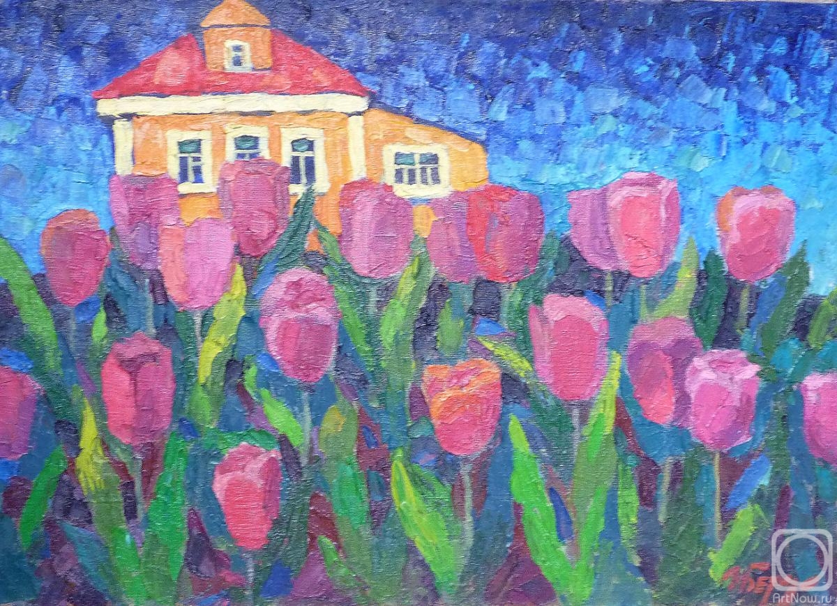 Berdyshev Igor. Tulips